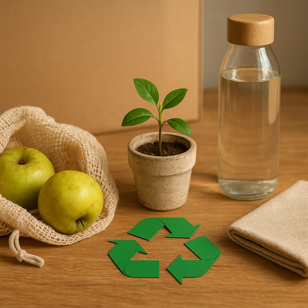 Dicas Para Uma Vida Sustentável e Consciente