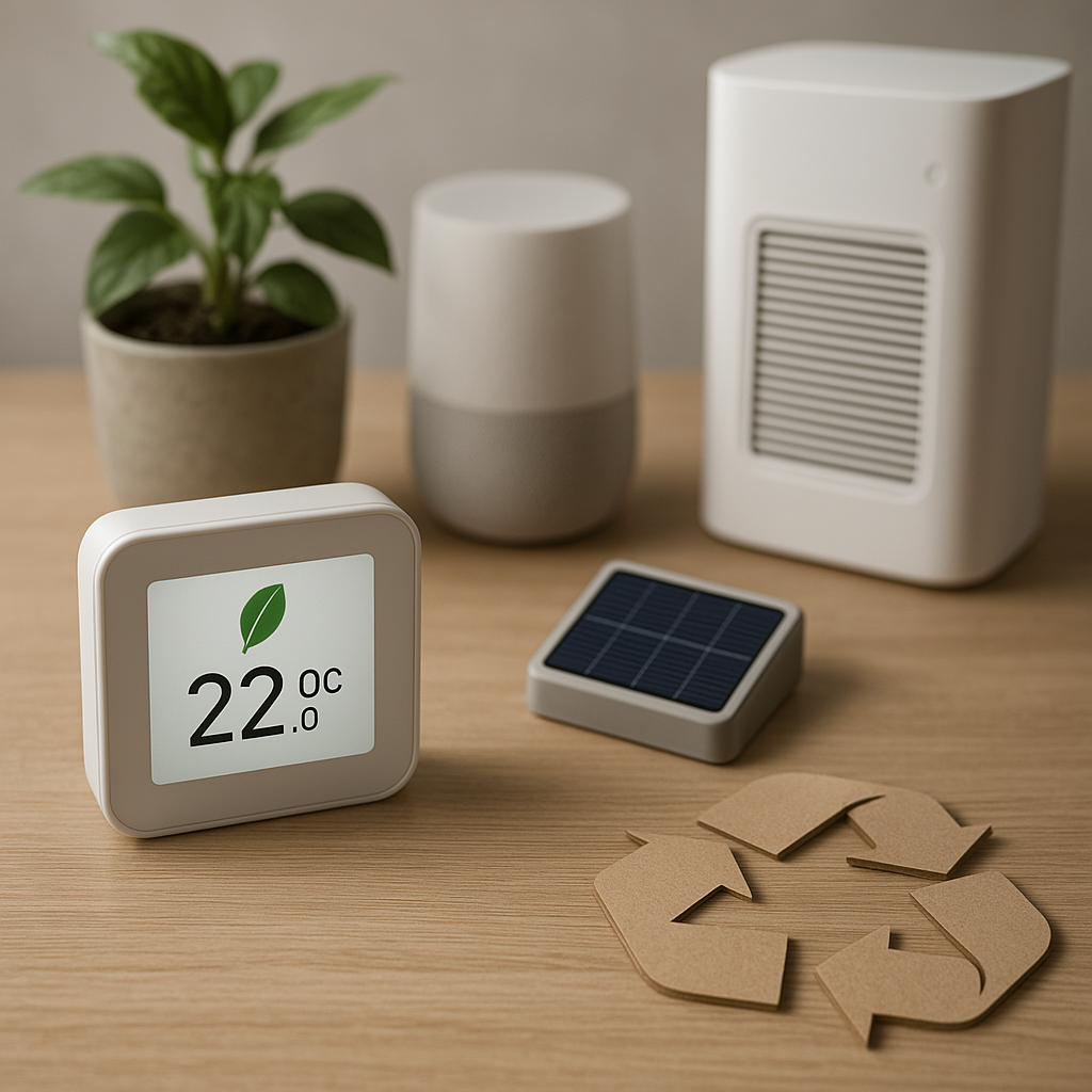 Экологичные гаджеты для дома: уменьшение углеродного следа