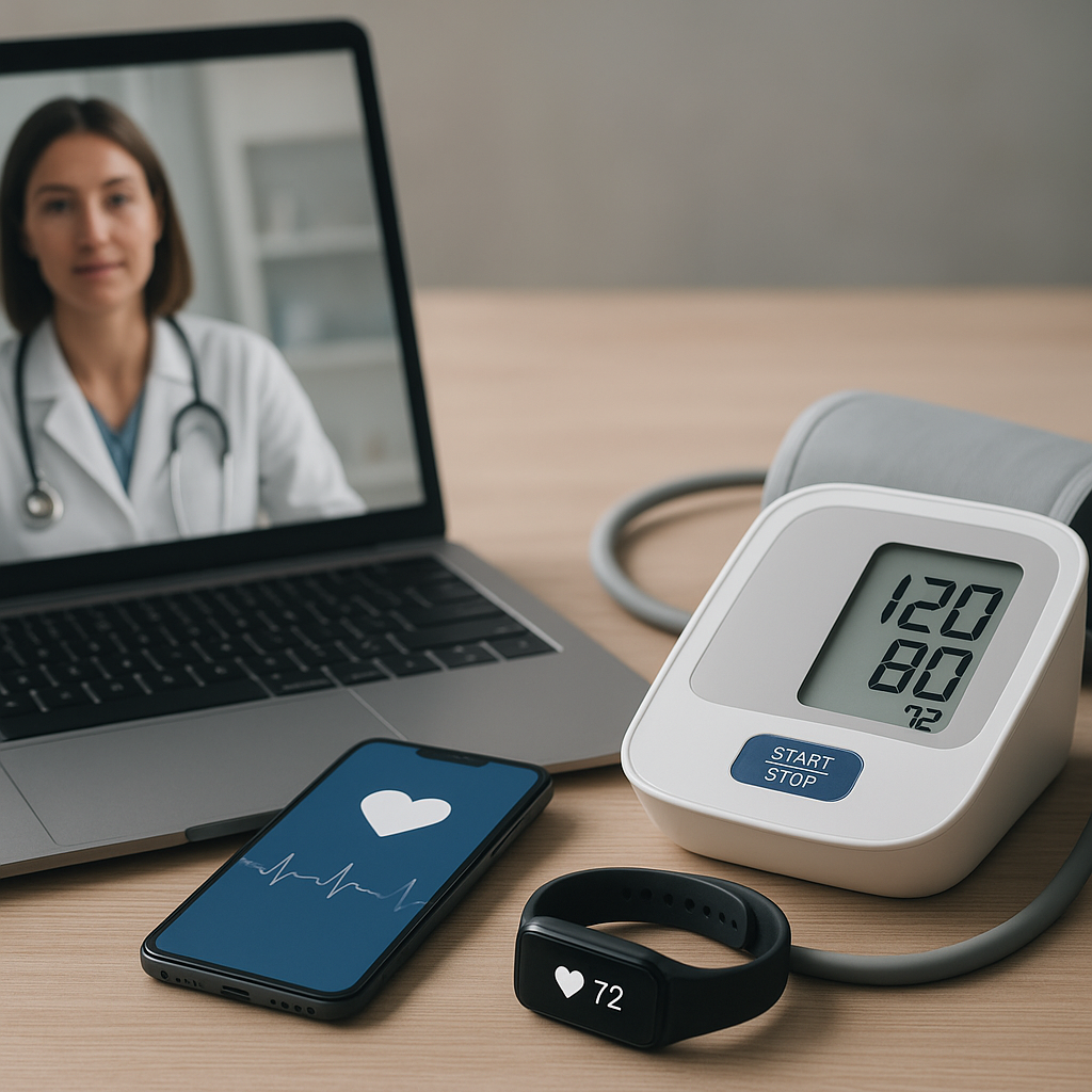Инновации в здравоохранении: телемедицина и носимые устройства