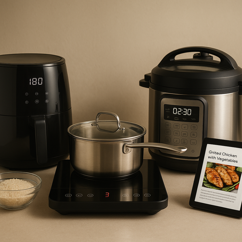 स्मार्ट किचन गैजेट्स: खाना पकाने का नया तरीका