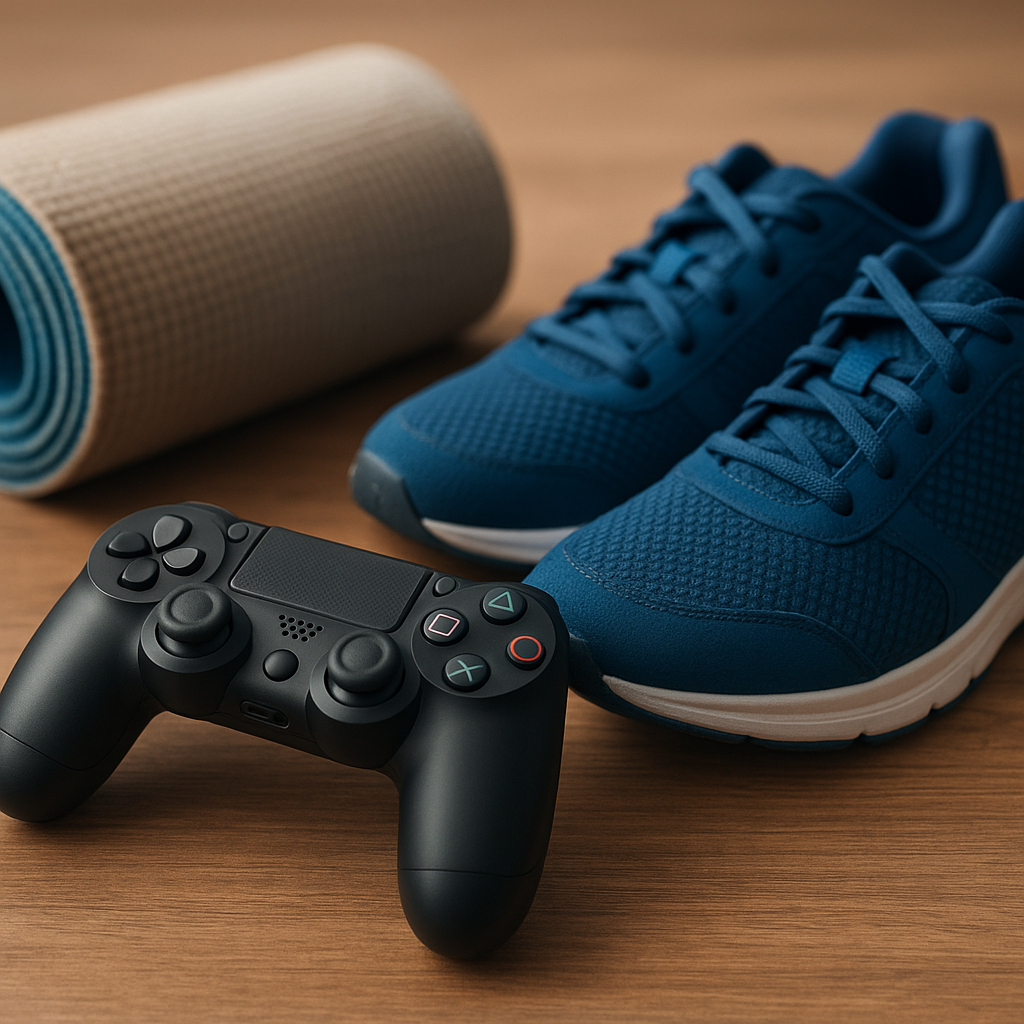 वीडियो गेम्स और शारीरिक स्वास्थ्य का नया दृष्टिकोण