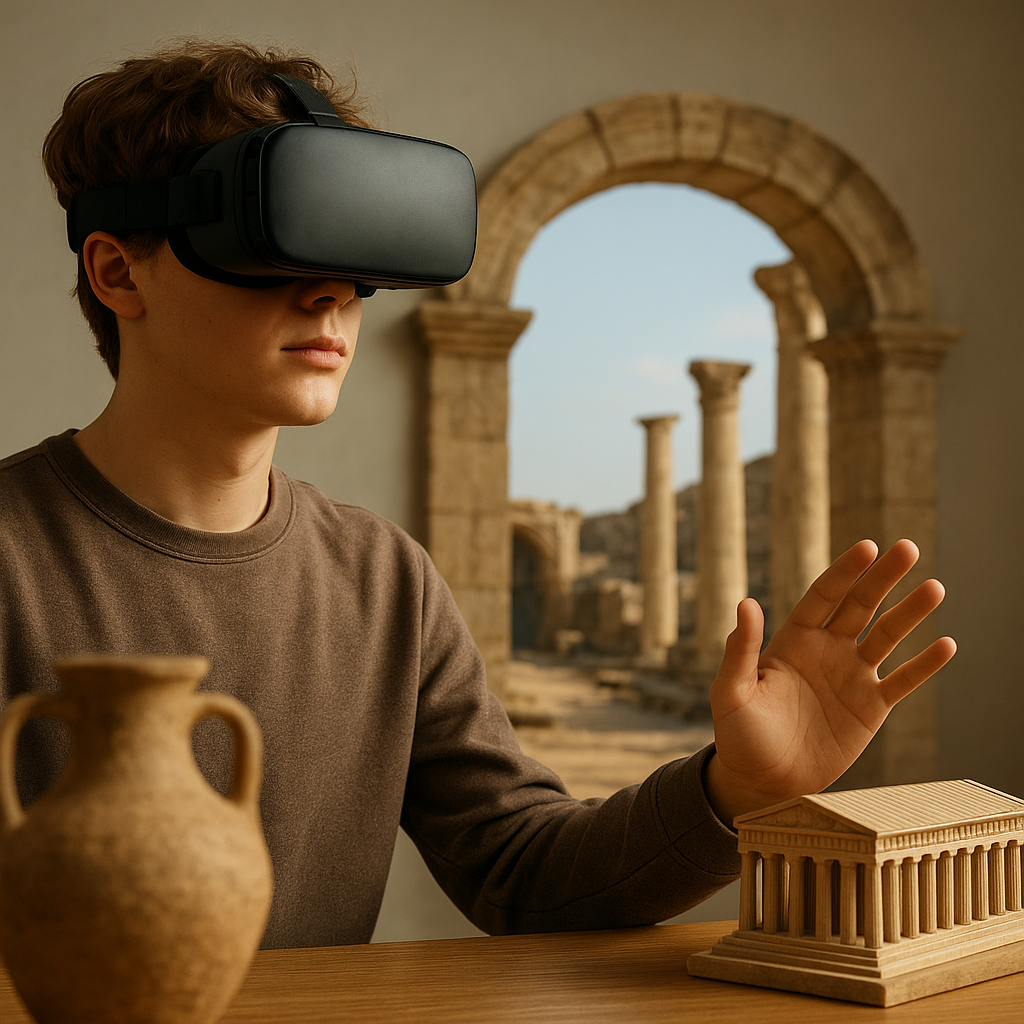 Sanal Gerçeklik ile Tarih Dersleri