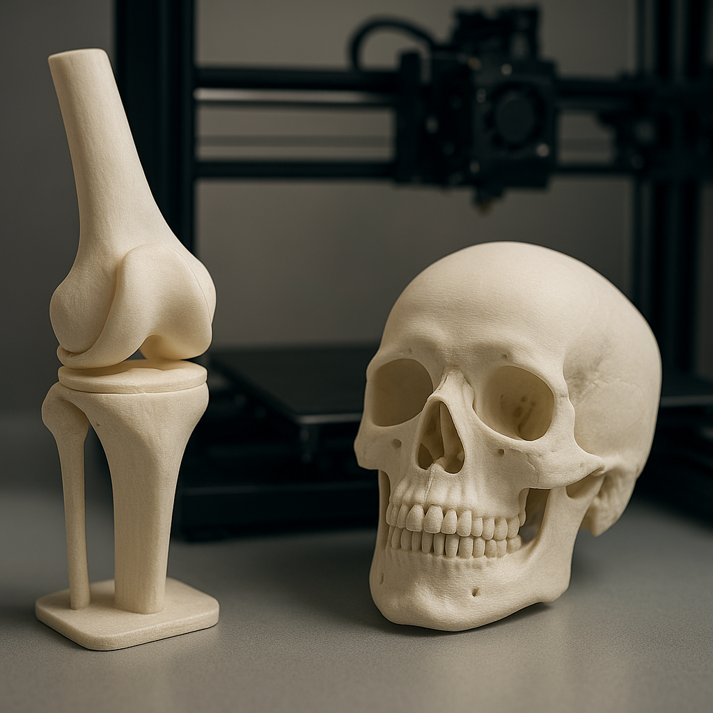 3D Printing Revolutionizes Custom Healthcare