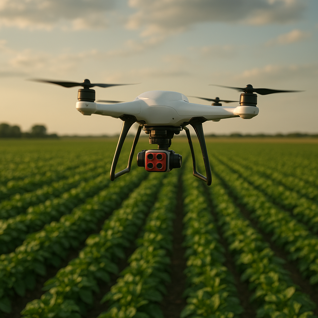 Drones in Modern Agriculture: A Game Changer