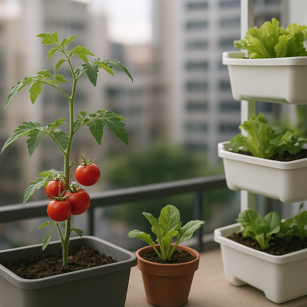 Innovaciones en agricultura urbana sostenible