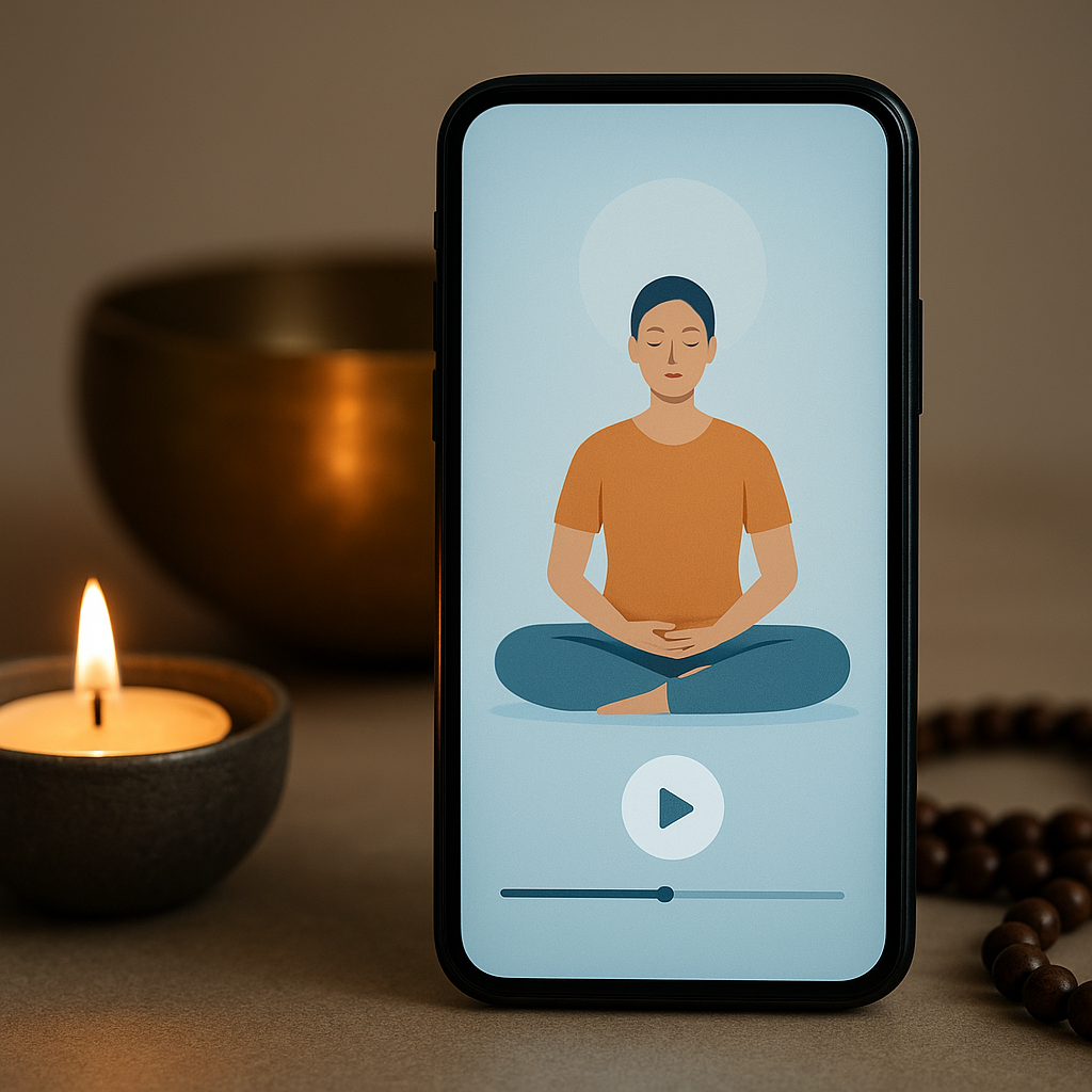 Tendencias en aplicaciones de meditación y mindfulness