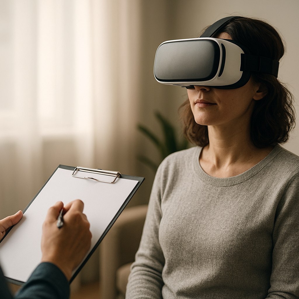 Virtual Reality Therapy: A New Approach to Healing