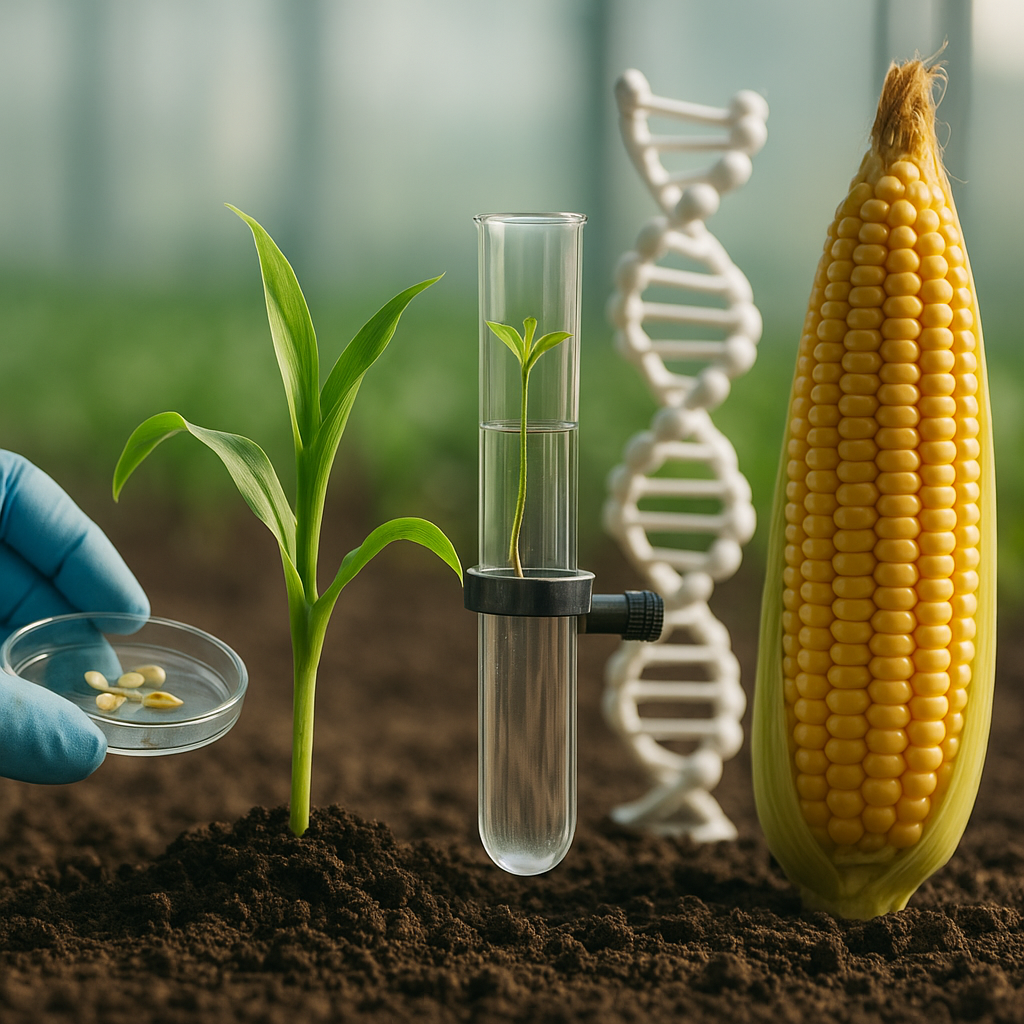 Avancées en biotechnologie pour agriculture durable