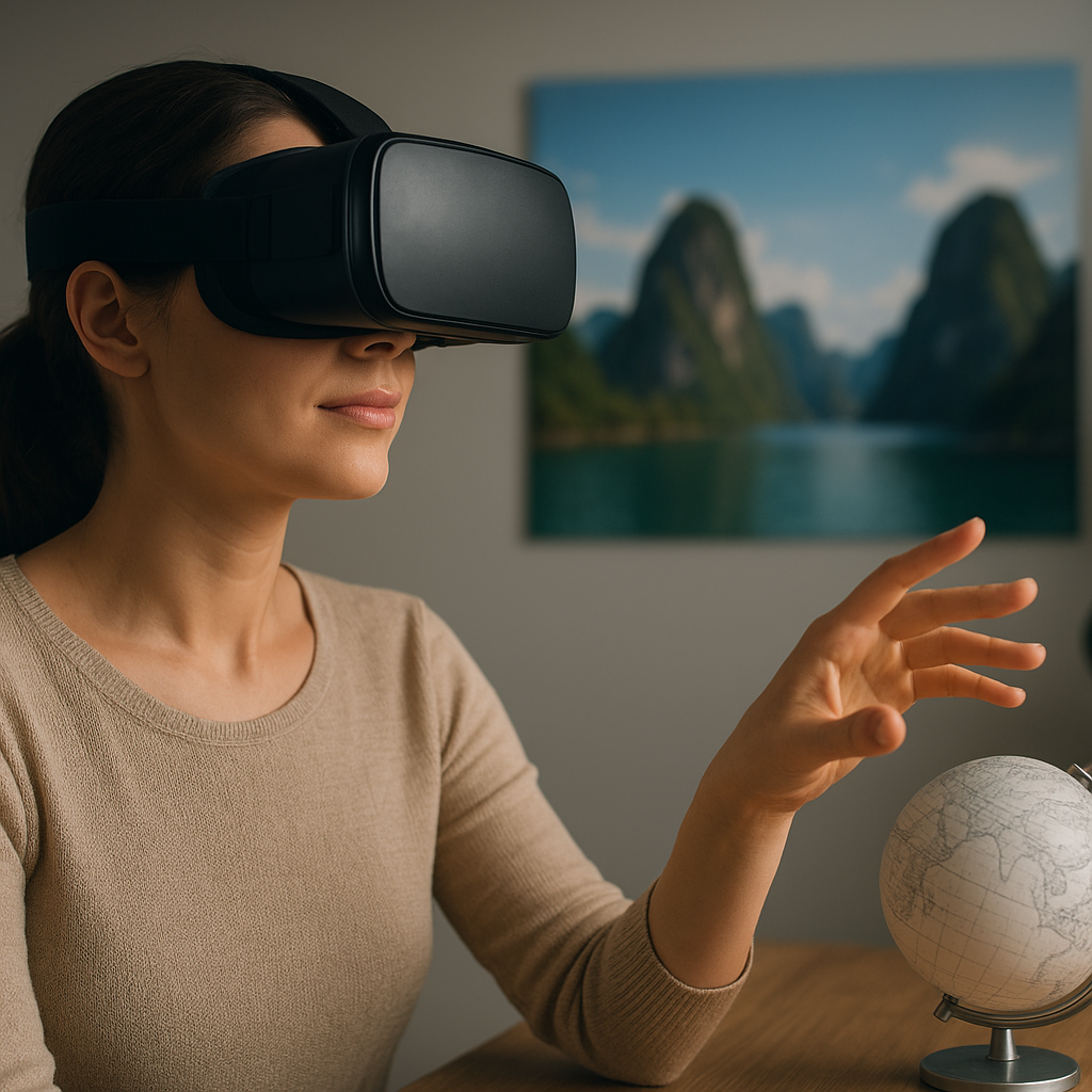 Virtuelle Realität im Tourismus: Neue Wege entdecken