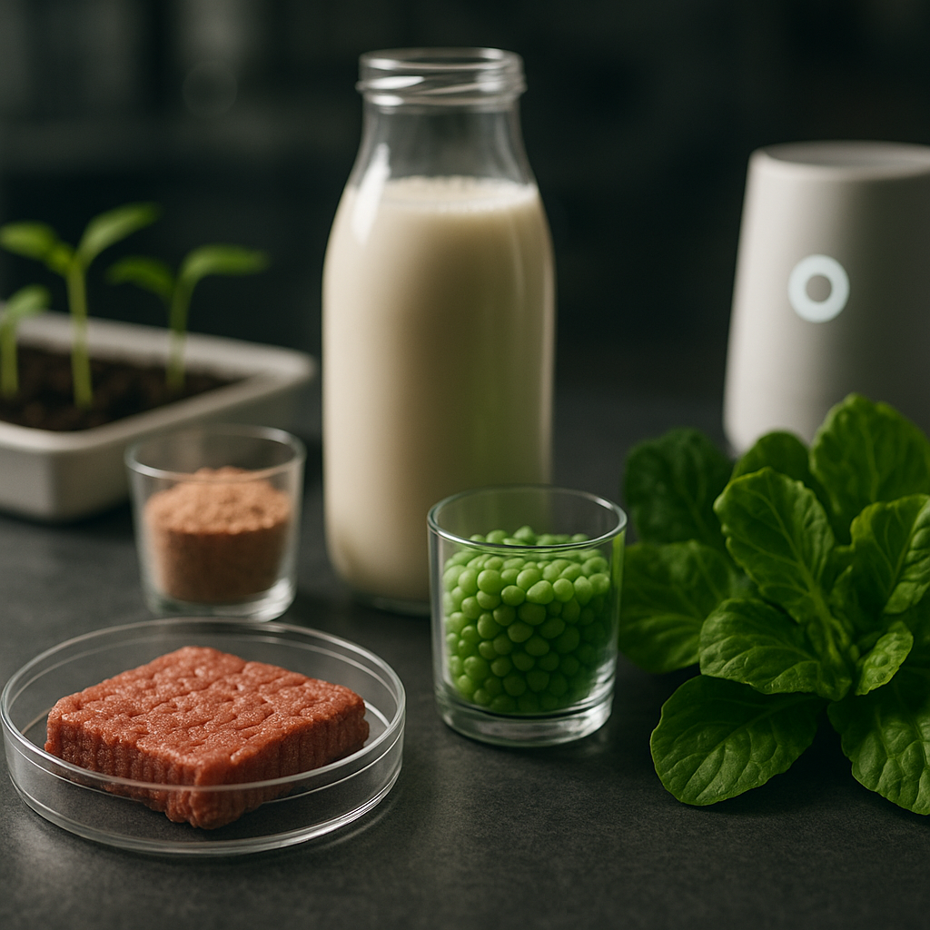 Innovationen in der Lebensmitteltechnologie 2025