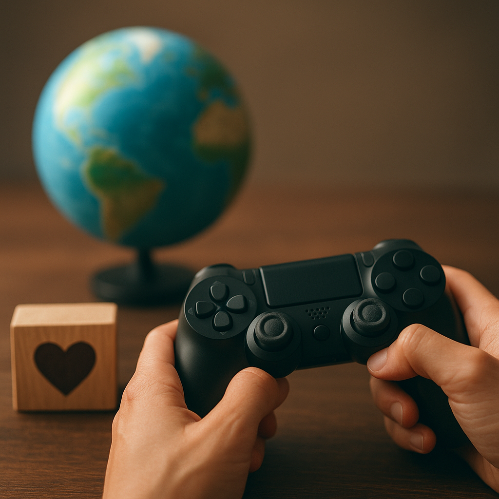 Gaming für soziale Veränderungen: Spiele mit einer Botschaft