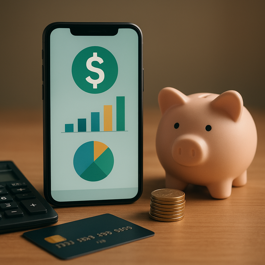 Innovaciones en finanzas personales: apps útiles