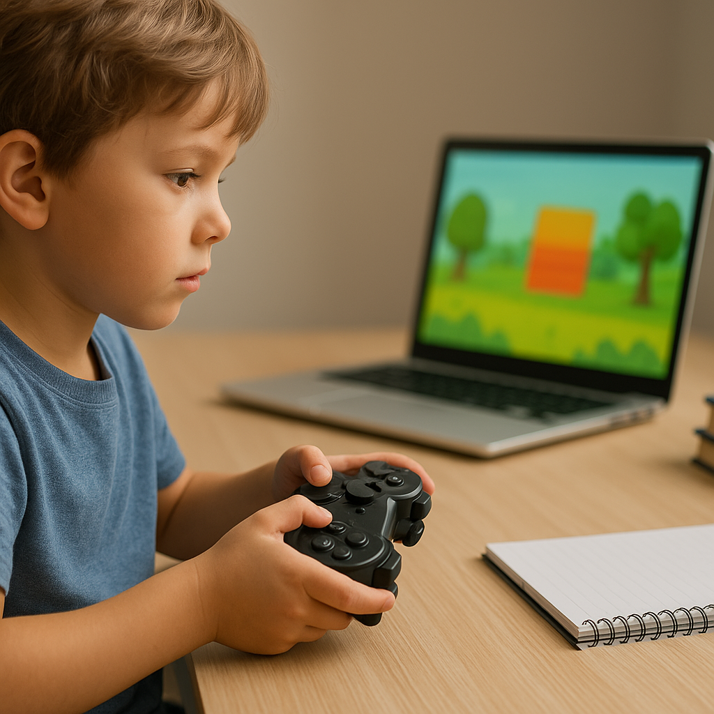 Jeux vidéo comme outils d'apprentissage