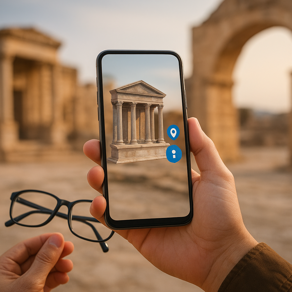 Innovations en réalité augmentée dans le tourisme