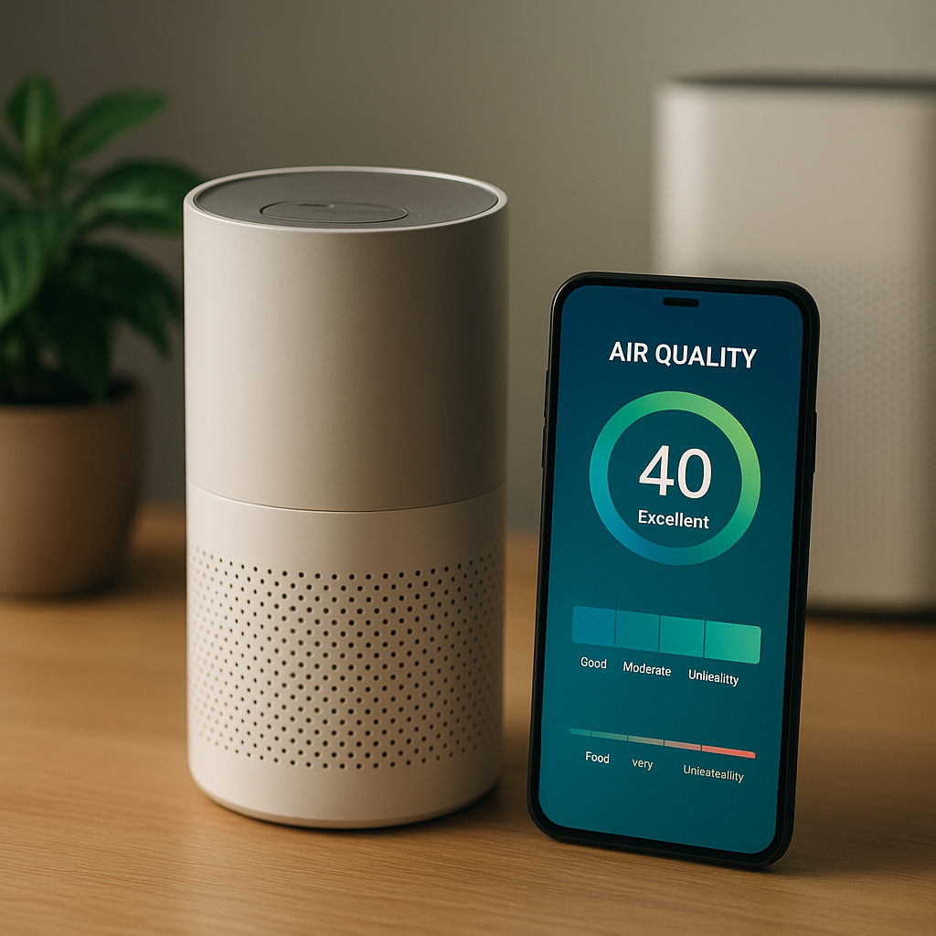 Technologies pour améliorer la qualité de l'air intérieur