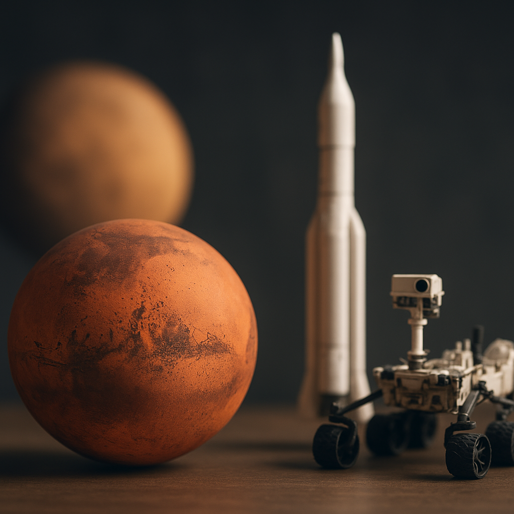 Die Zukunft der Raumfahrt: Mars-Missionen im Fokus