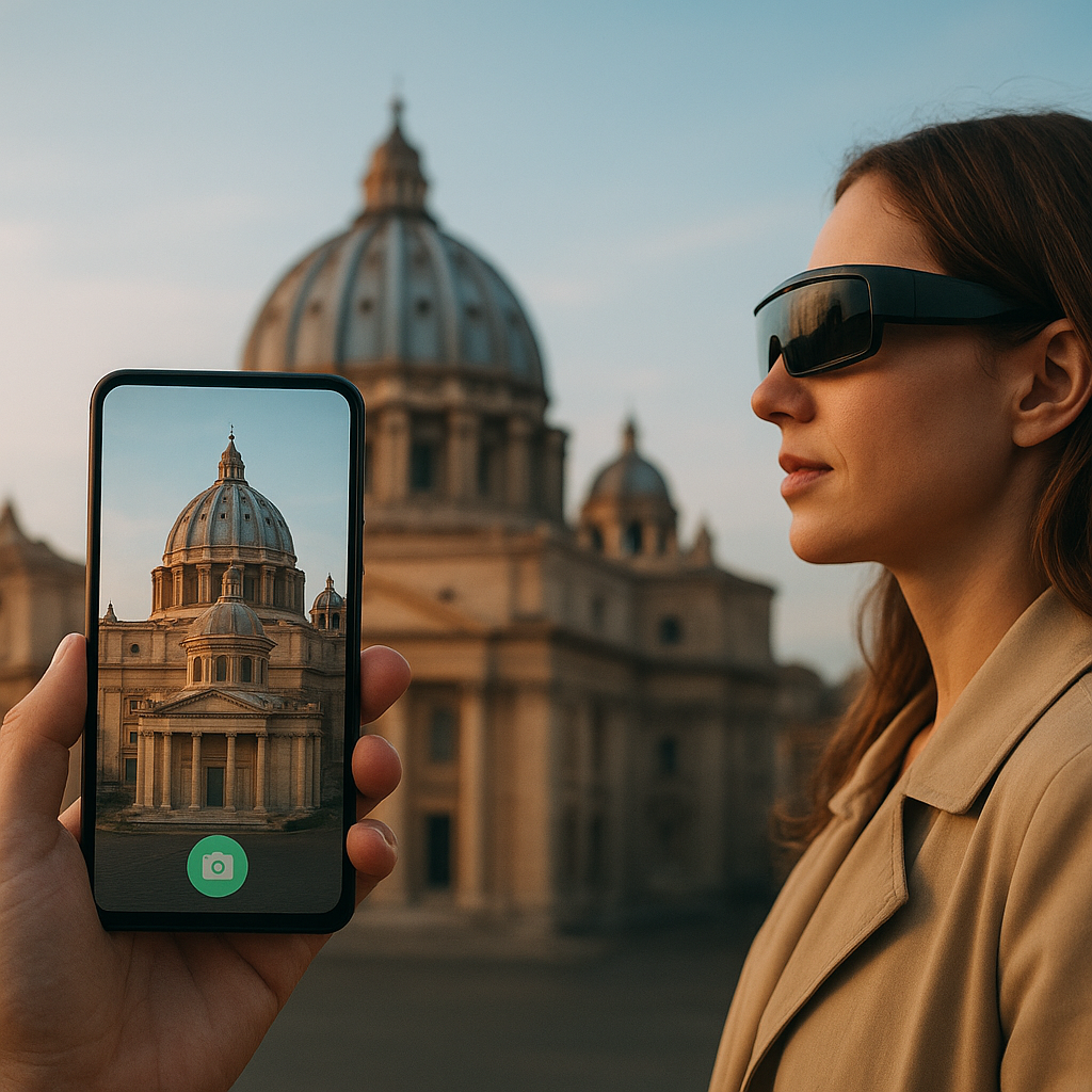 Realidade Aumentada Enriquecendo Viagens