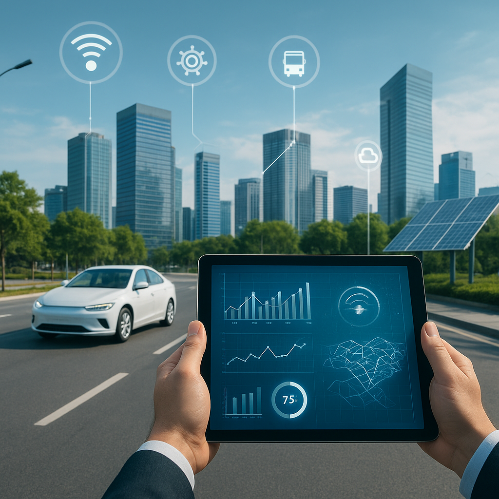 Geleceğin Şehirleri: Akıllı Teknolojiler ve Yaşam