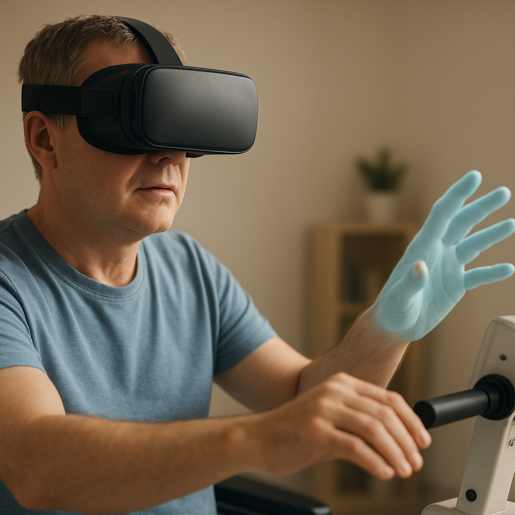 Виртуальная реальность в реабилитации: новое слово