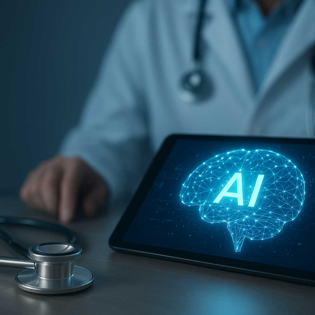 आर्टिफिशियल इंटेलिजेंस और स्वास्थ्य देखभाल
