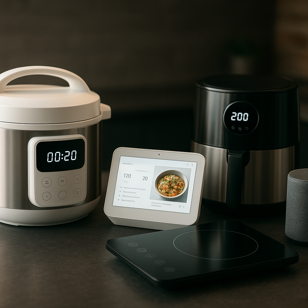 स्मार्ट किचन गैजेट्स: खाना पकाने में नई तकनीक