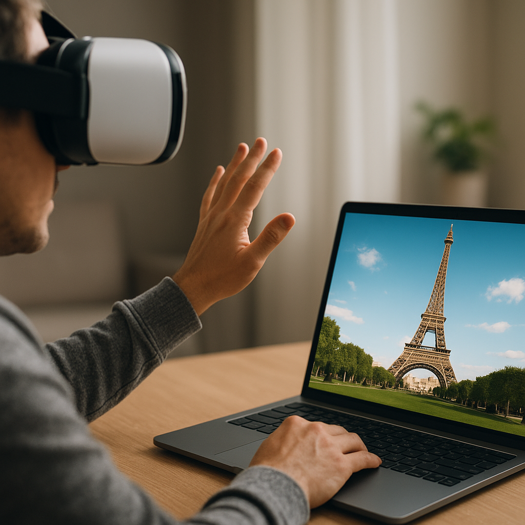 वर्चुअल ट्रैवल: घर बैठे दुनिया की सैर