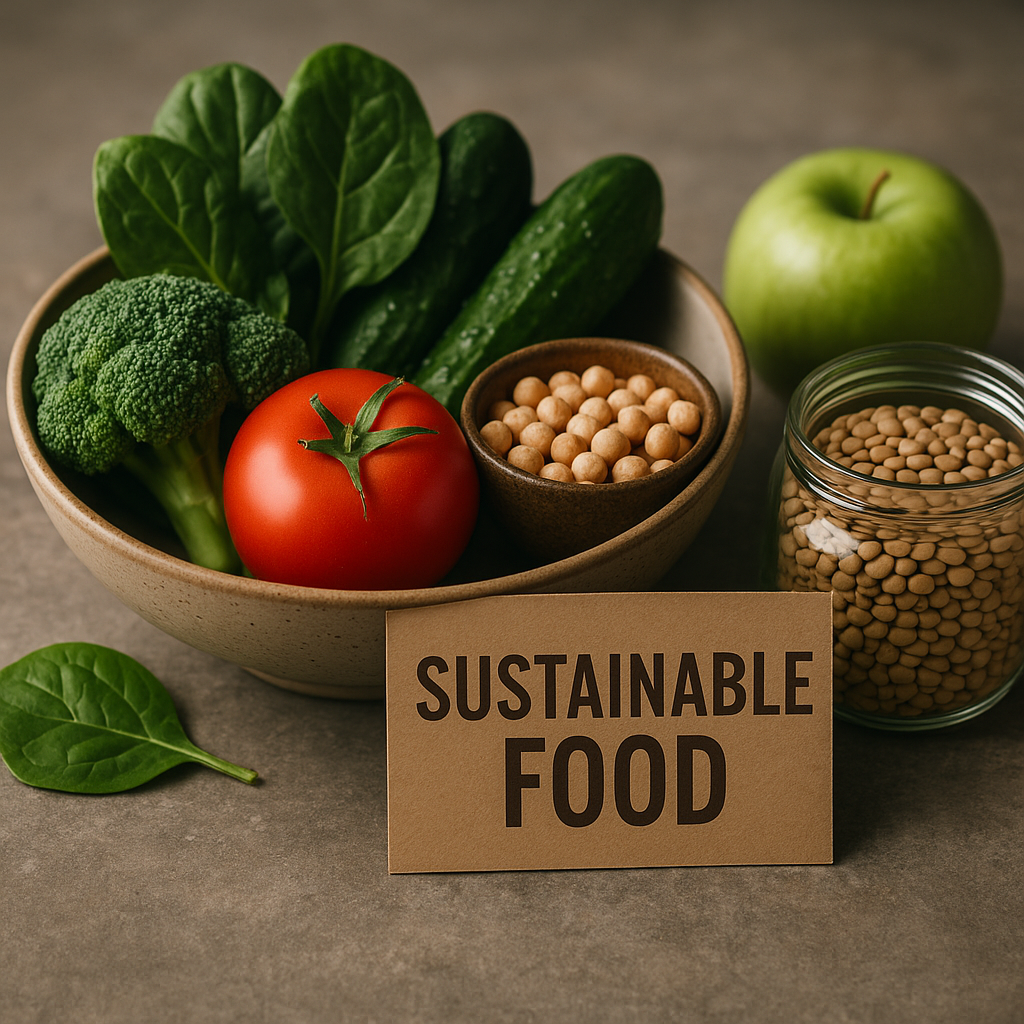 सस्टेनेबल फूड: पर्यावरण के अनुकूल भोजन विकल्प