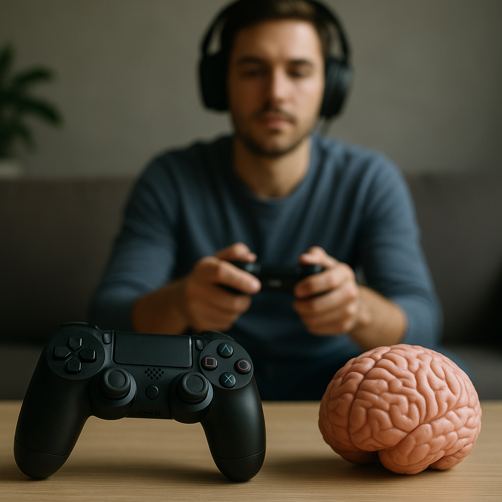 गेमिंग और मानसिक स्वास्थ्य: तनाव कम करने के तरीके