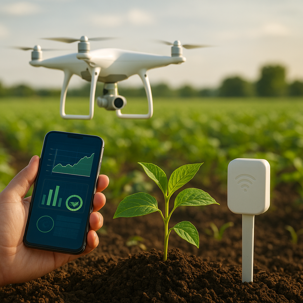 未来科技推动可持续农业新发展