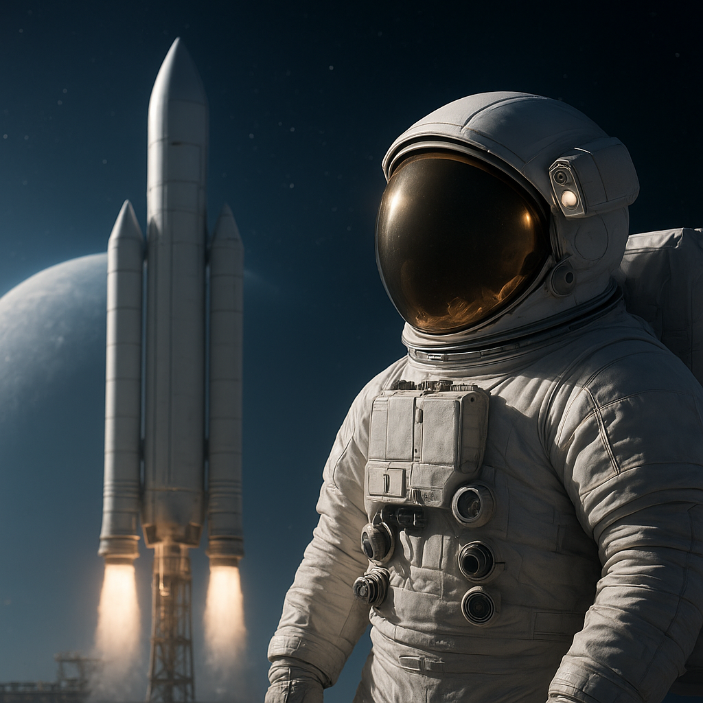 探索太空旅行：人类的未来冒险