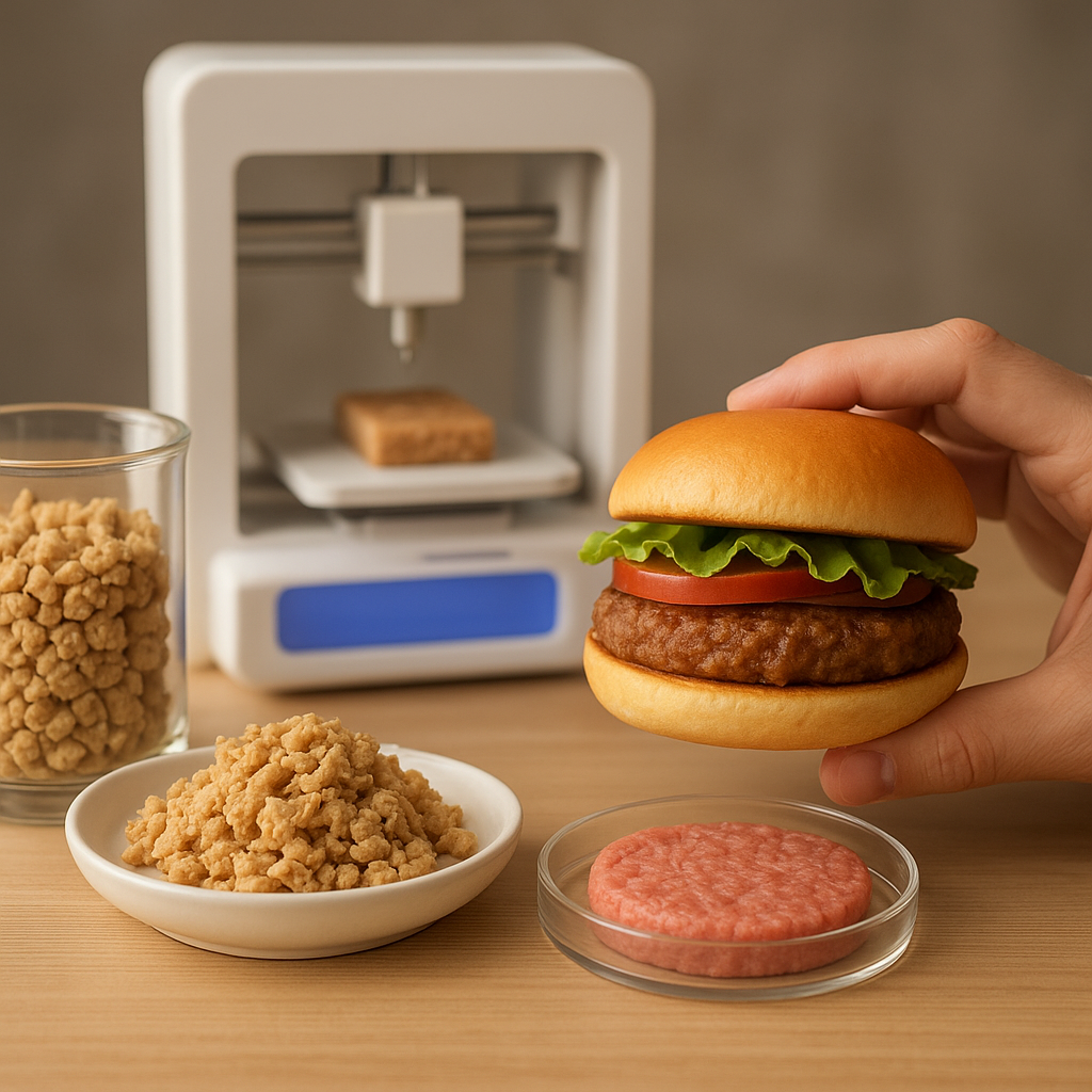 新兴食品科技改变饮食习惯