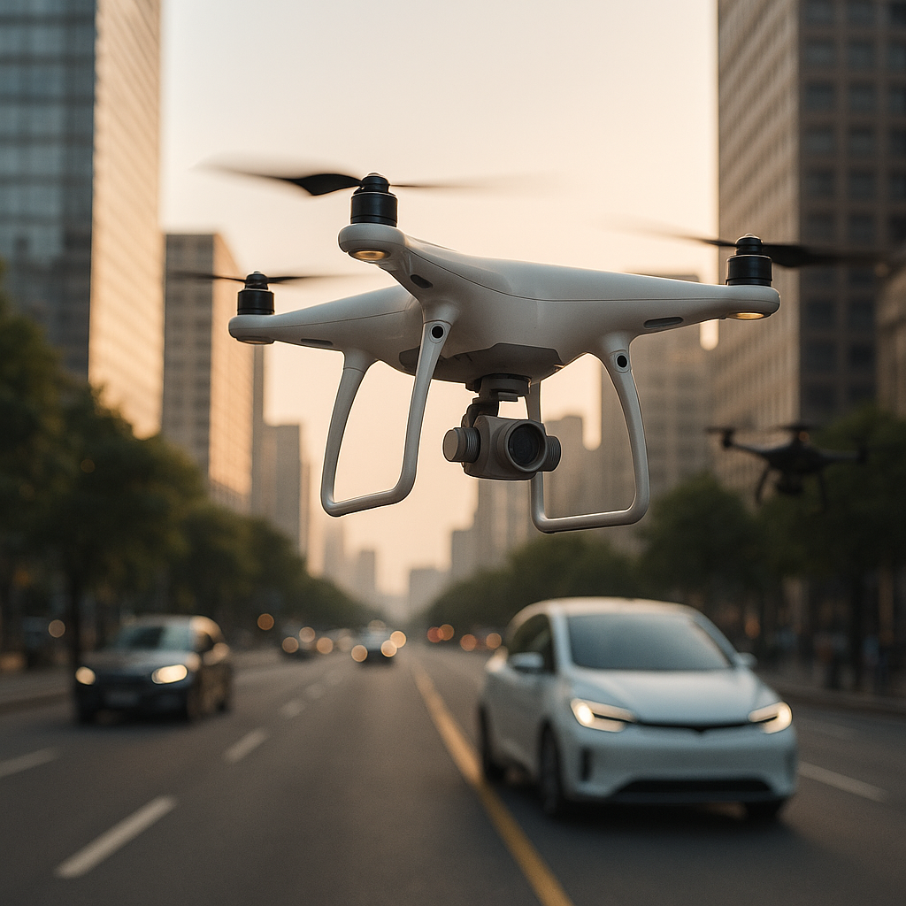 未来出行：无人机在城市交通中的应用