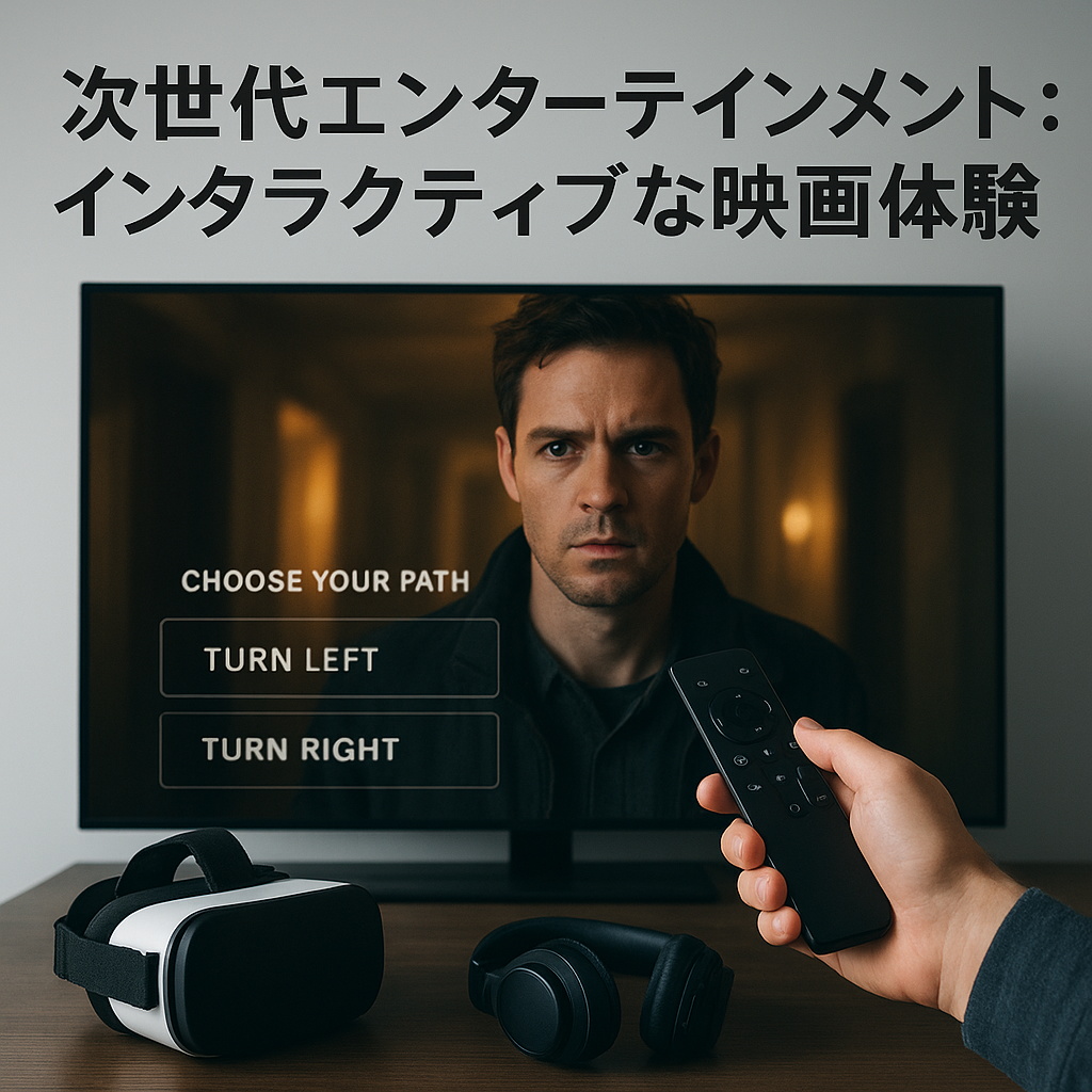 次世代エンターテインメント：インタラクティブな映画体験