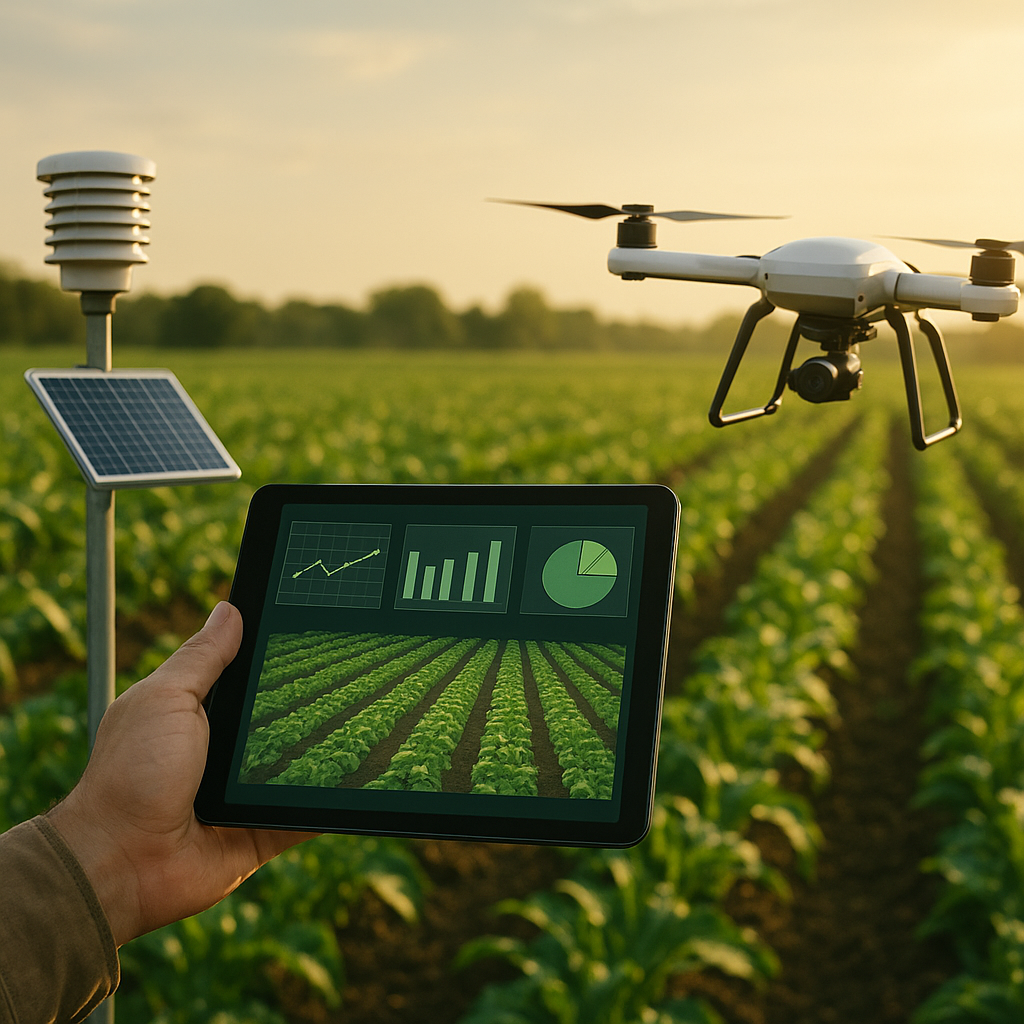 スマート農業の未来とテクノロジー進化