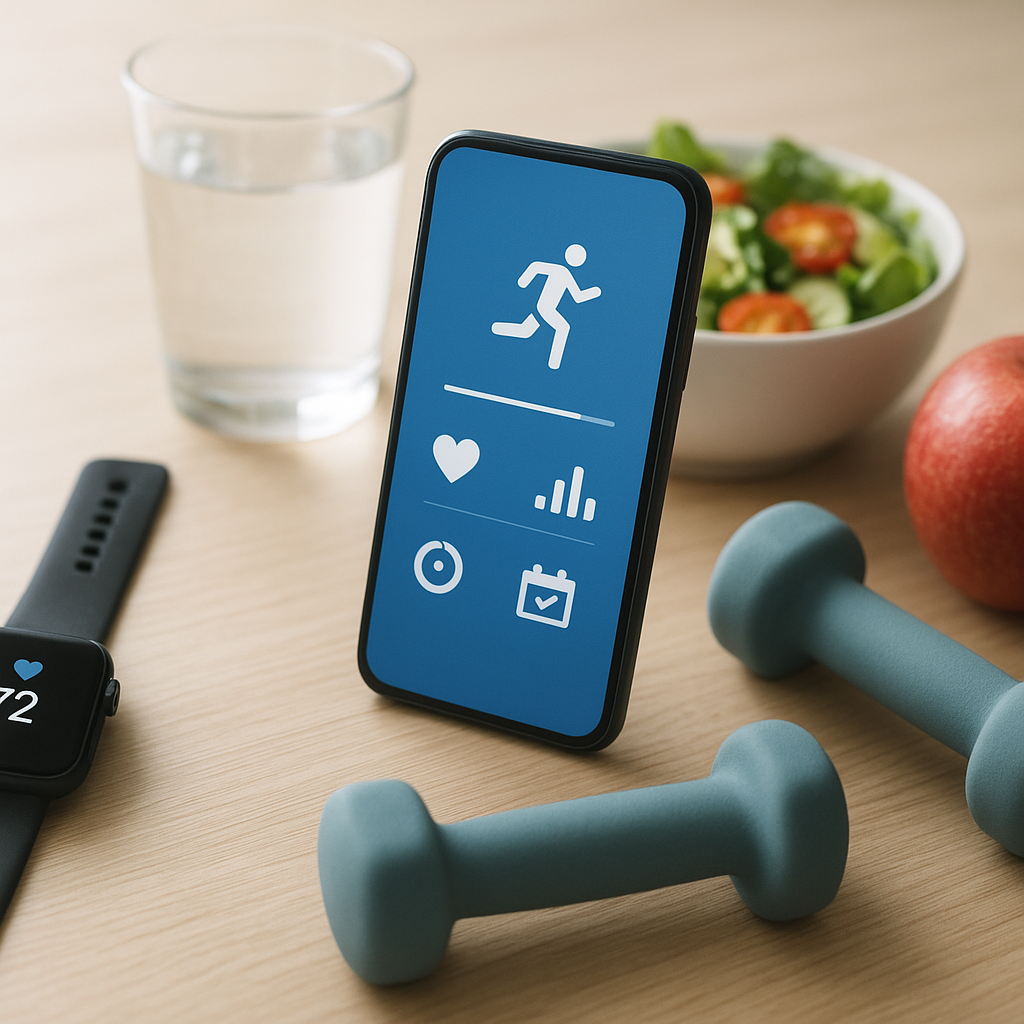 健康的なライフスタイルを支える最新フィットネスアプリ