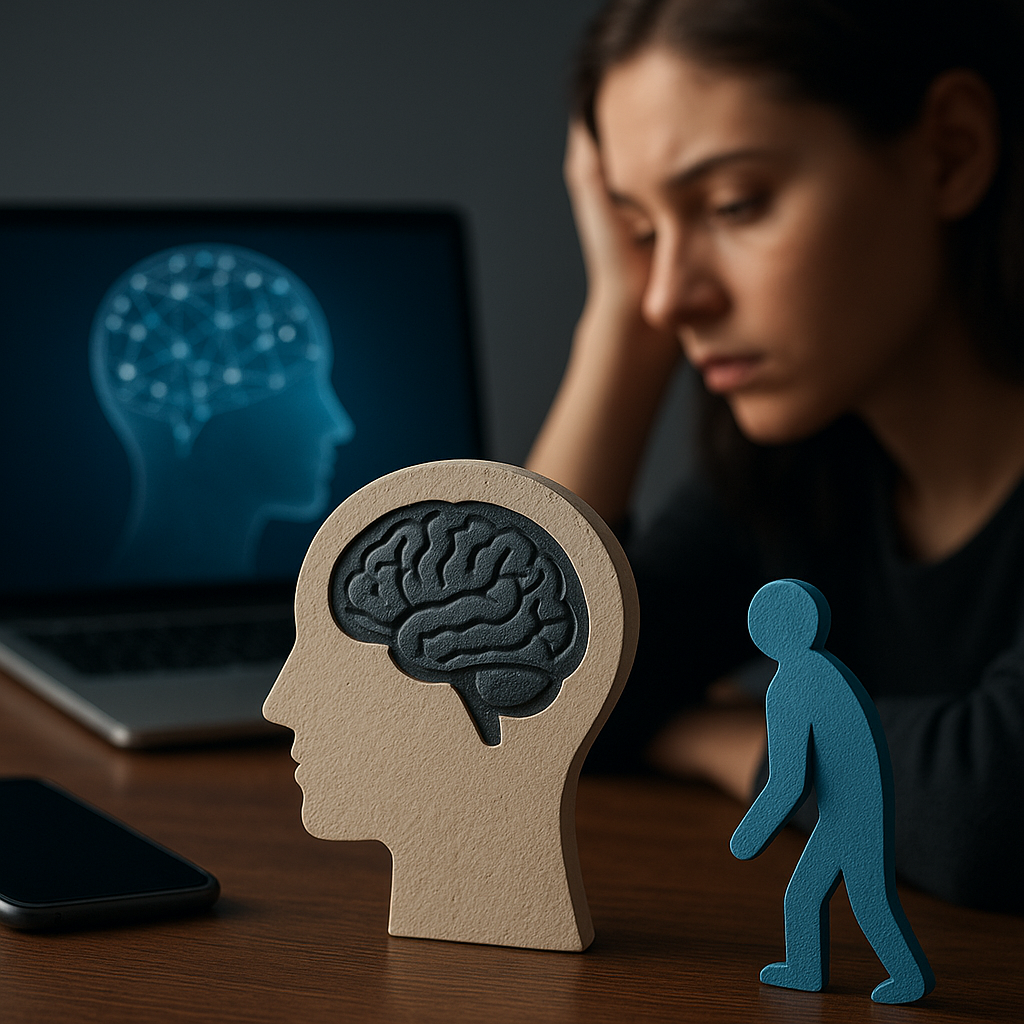 الصحة النفسية في عصر التكنولوجيا: التحديات