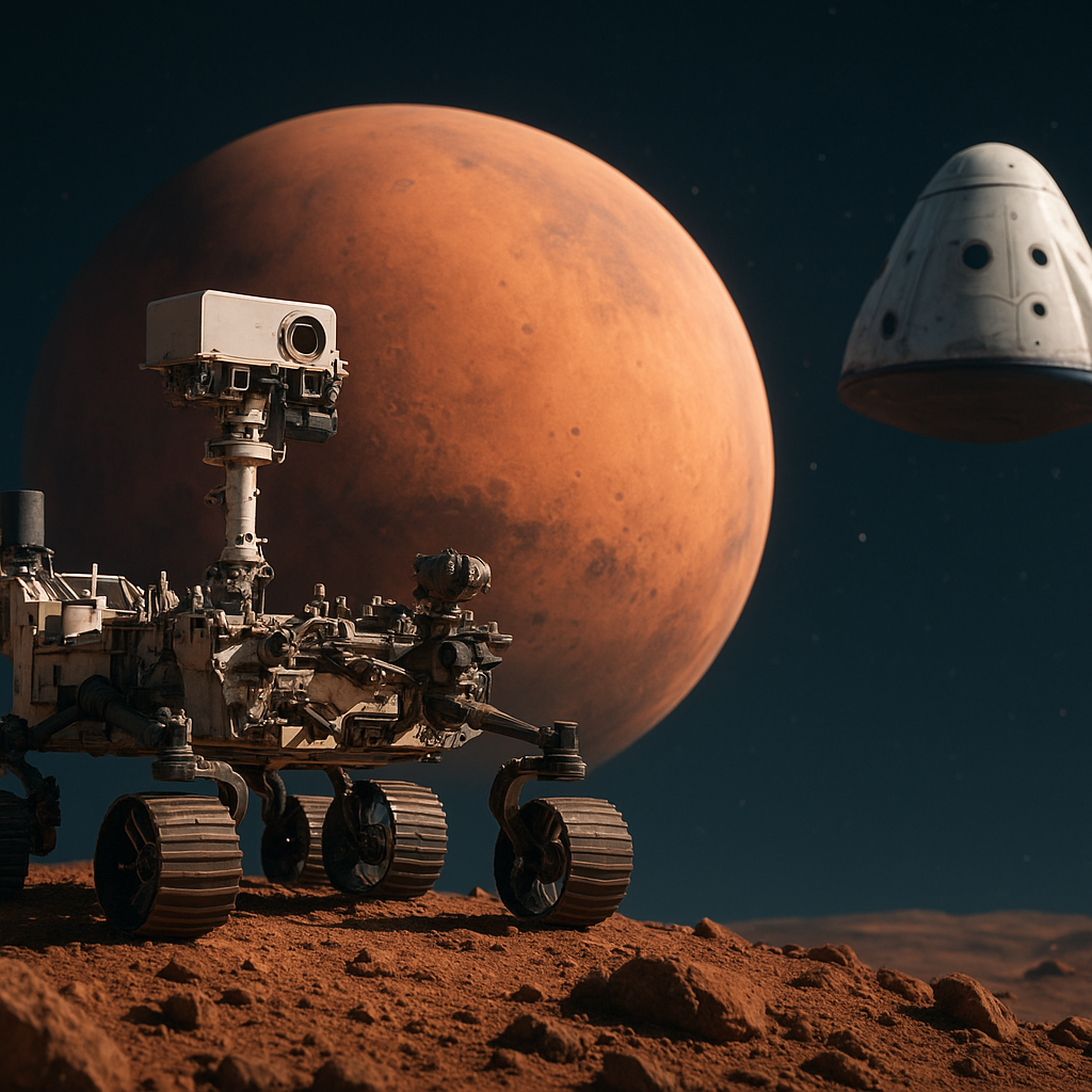 استكشاف الفضاء: أحدث الاكتشافات والمشاريع