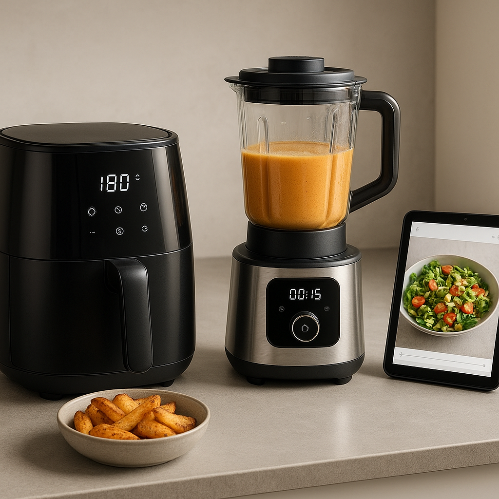 Akıllı Mutfak Aletleri: Yemek Yapımında Kolaylık