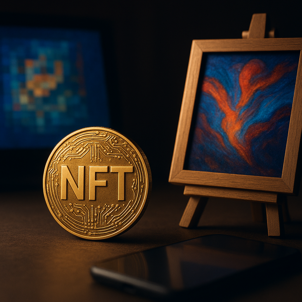 Dijital Sanat: NFT'lerin Yeri ve Önemi