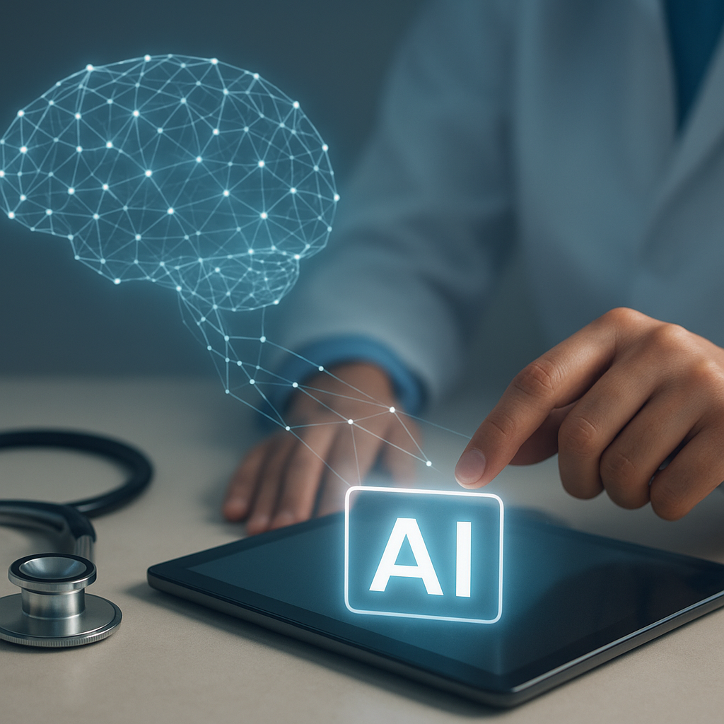 Yapay Zeka Destekli Sağlık Uygulamaları