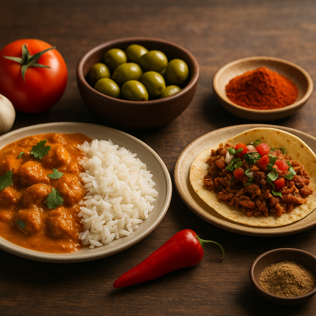 Culinária global: sabores e tradições