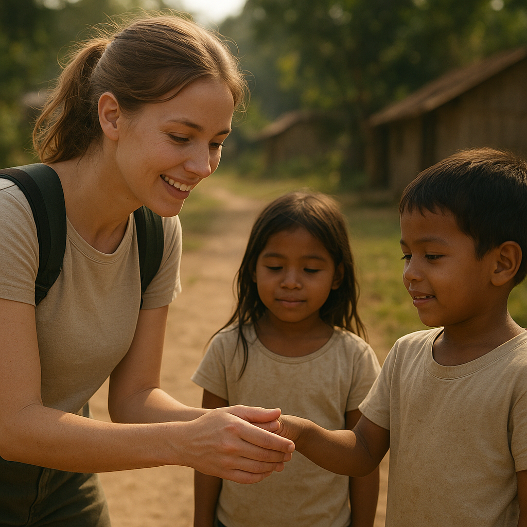 Voluntariado em Viagens: Ajude enquanto Explora