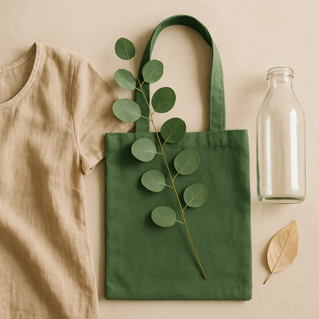 Tendências de Moda Sustentável para 2025