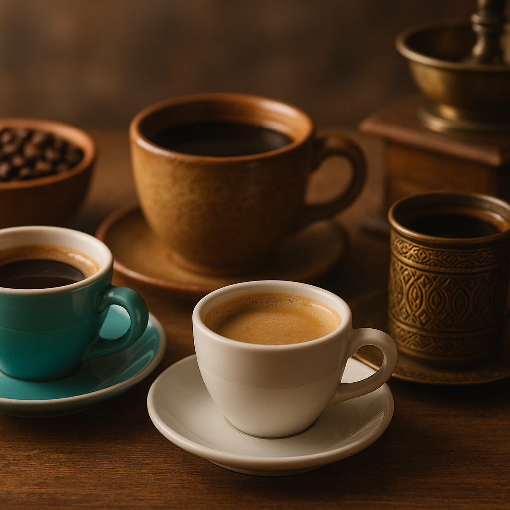 Cafés e Cultura: Experiências ao Redor do Mundo