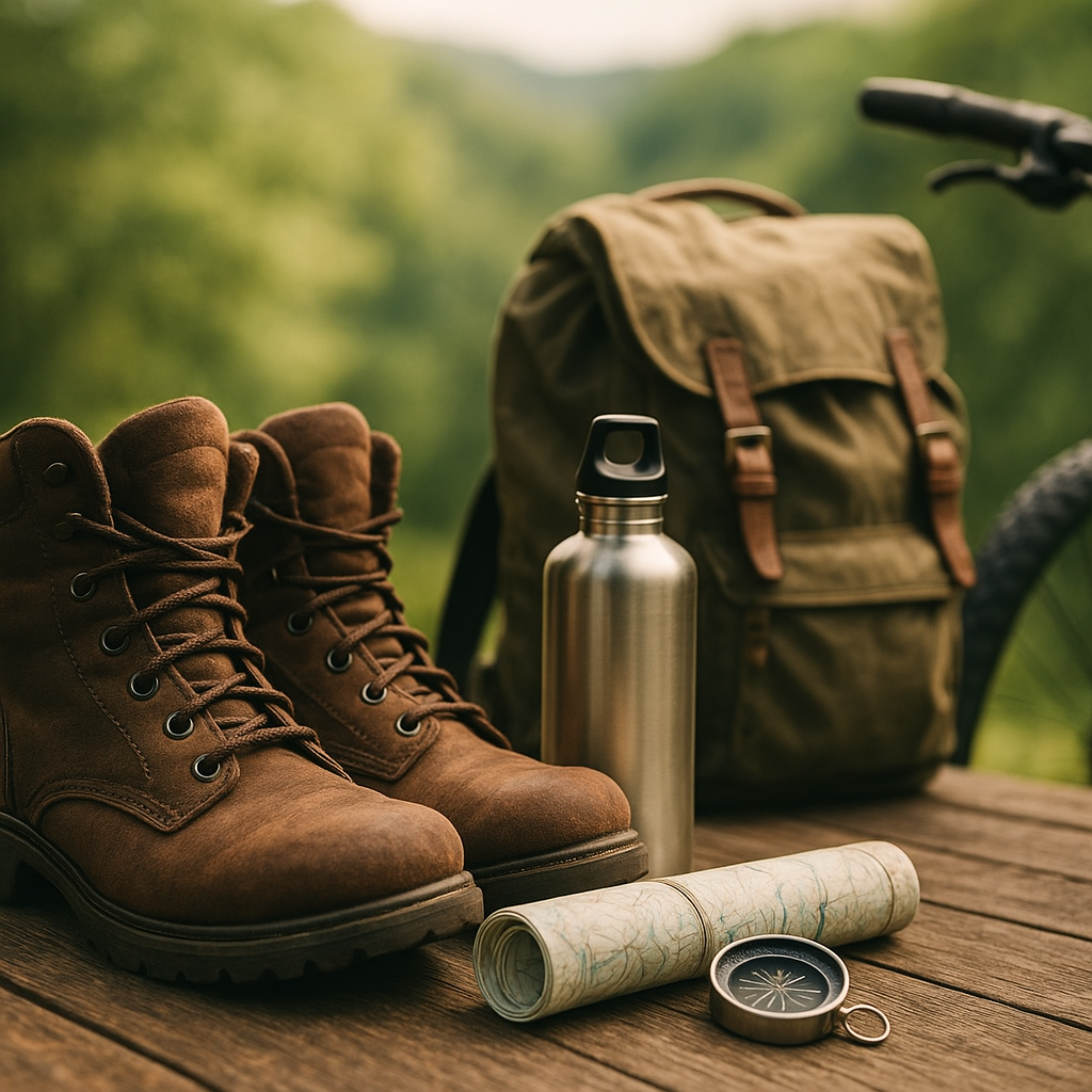 Идеи для активного отдыха на природе