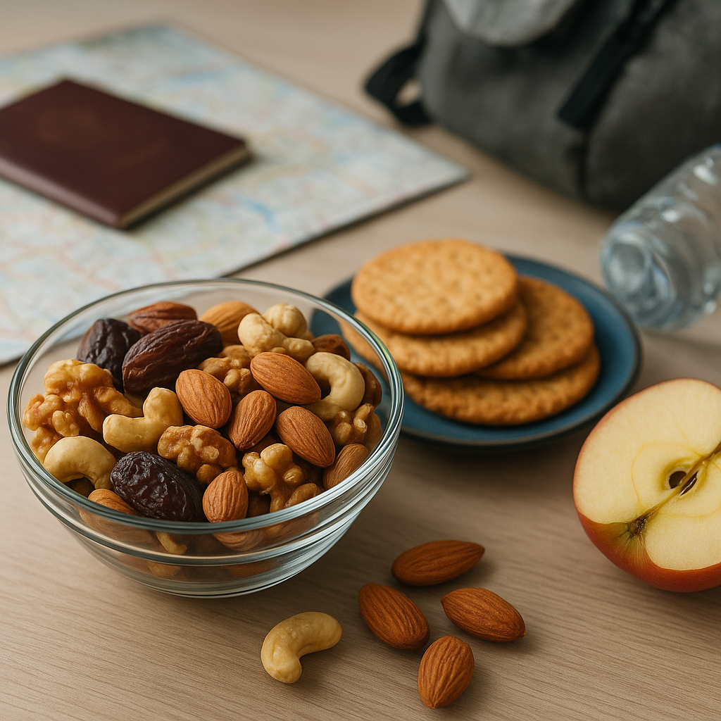 सफर के दौरान बेहतरीन स्नैक्स और रेसिपीज़