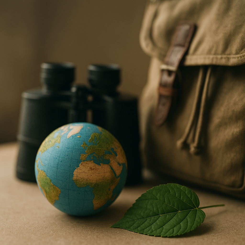 सस्टेनेबल ट्रैवल: पर्यावरण के अनुकूल गंतव्य