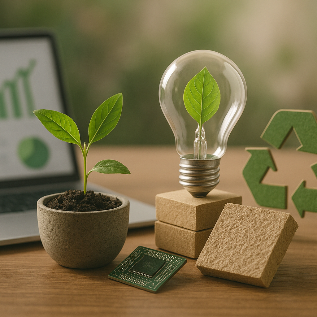 Экологические стартапы: инновации для будущего