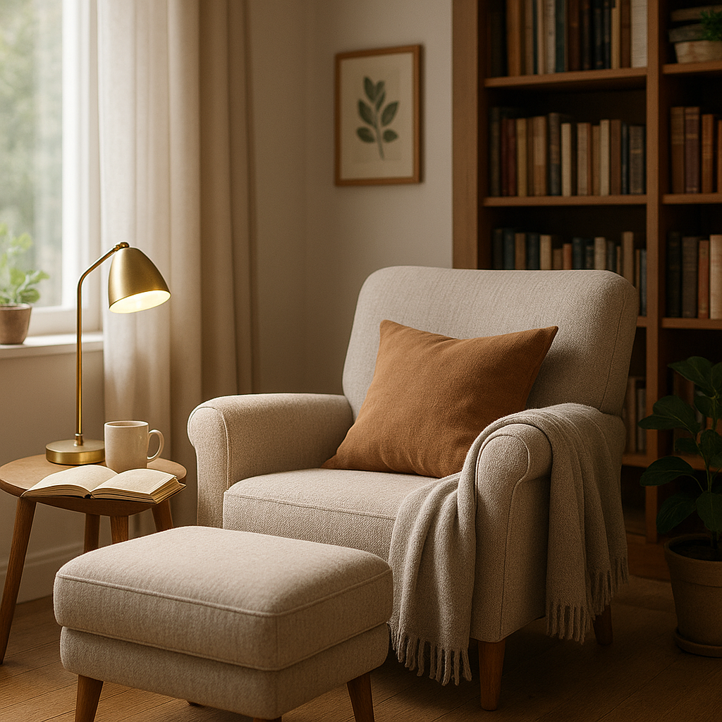 如何在家中打造舒适的阅读角落