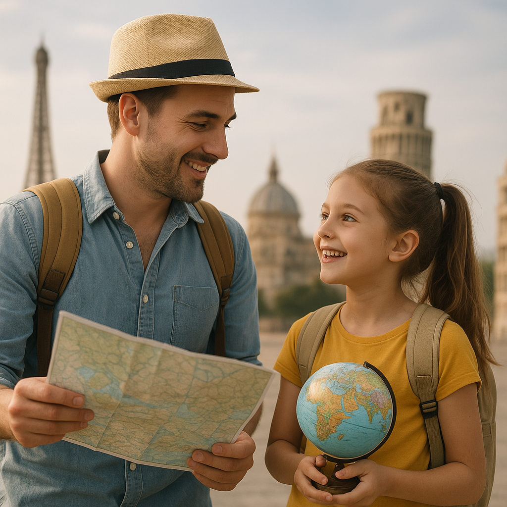 亲子旅行的乐趣：与孩子一起探索世界